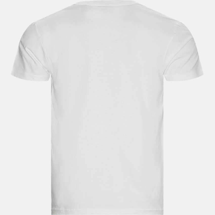Gant T-shirts D2 GIFT GIVING SS T-SHIRT OFF WHITE
